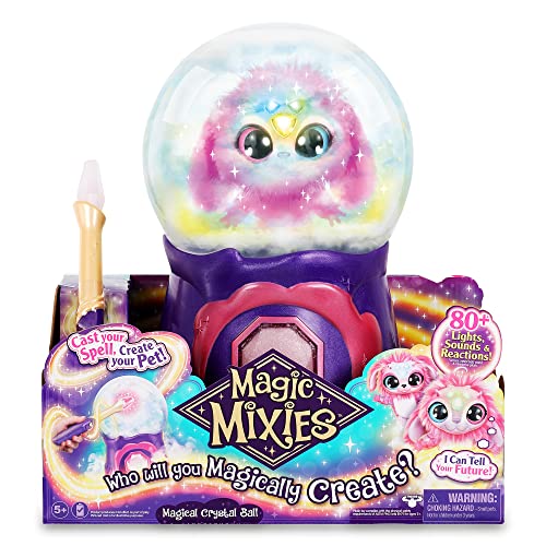 Magic Mixies MGX05000 Crystal Ball Pink Puppen, bunt, Talla única von Magic Mixies