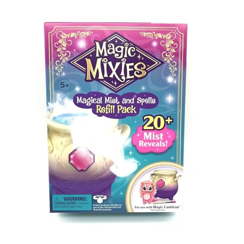 Magic Mixies - Magical Mist and Spells Refill Pack for Magic Cauldron von Magic Mixies