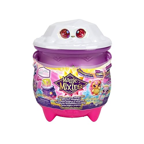 Magic Mixies – Magischer Kessel mit Kristallüberraschung. Mit neuen schimmernden Augen! Enthülle EIN Mixie-Stofftier aus dem sprudelnden Kessel und entdecke 2 magische Sonnenjuwelen-Überraschungen! Magic Mixies – Magischer Kessel mit Kristallüberraschung. Mit neuen schimmernden Augen! Enthülle EIN Mixie-Stofftier aus dem sprudelnden Kessel und entdecke 2 magische Sonnenjuwelen-Überraschungen! von Magic Mixies