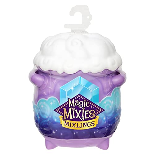 Magic Mixies Mixlings – magischer Kessel mit Antippen und Enthüllen-Funktion, Doppelpack bestehend aus einem Kessel, 2 Zauberstäben und 2 Mixlingsfiguren, Design kann variieren von Magic Mixies