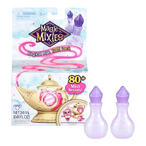 Magic Mixies Nebelnachfüllpackung für magische Wunderlampe mit 2 Fläschen für je 40 Anwendungen Magic Mixies Nebelnachfüllpackung für magische Wunderlampe mit 2 Fläschen für je 40 Anwendungen von Magic Mixies