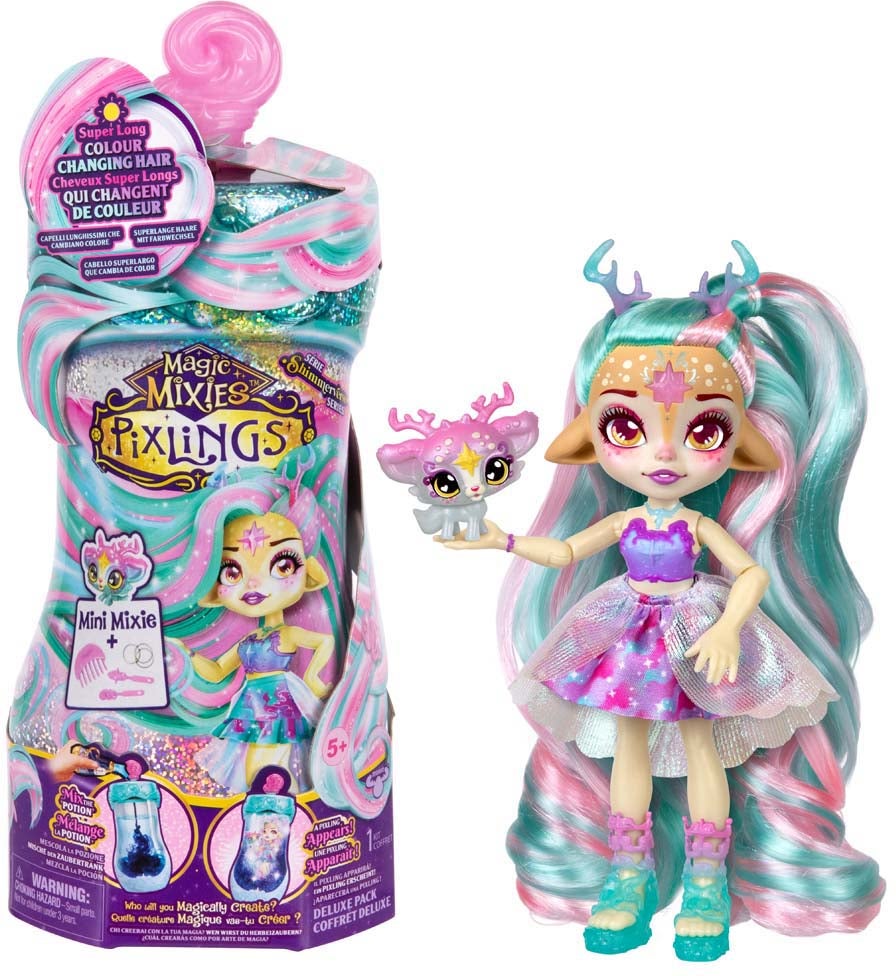 Magic Mixies Pixlings Galaxy Hair Spielset Deerlee Magic Mixies Pixlings Galaxy Hair Spielset Deerlee von Magic Mixies