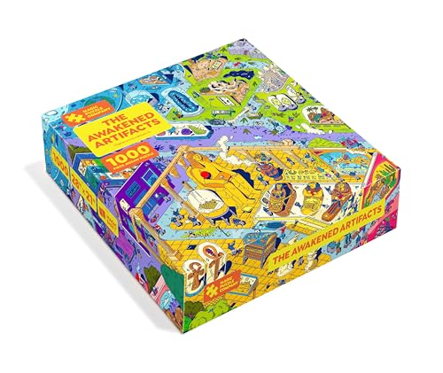 Die erwachten Artefakte • 1000 Teile Puzzle aus Der Magic Puzzle Company • Serie Vier Die erwachten Artefakte • 1000 Teile Puzzle aus Der Magic Puzzle Company • Serie Vier von Magic Puzzle Company