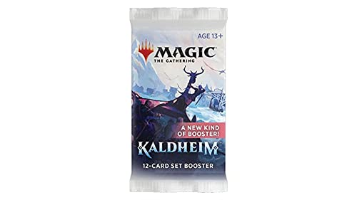 Magic: The Gathering Set Booster Pack Lot MTG Kaldheim Magic: The Gathering Set Booster Pack Lot MTG Kaldheim von Magic TCG