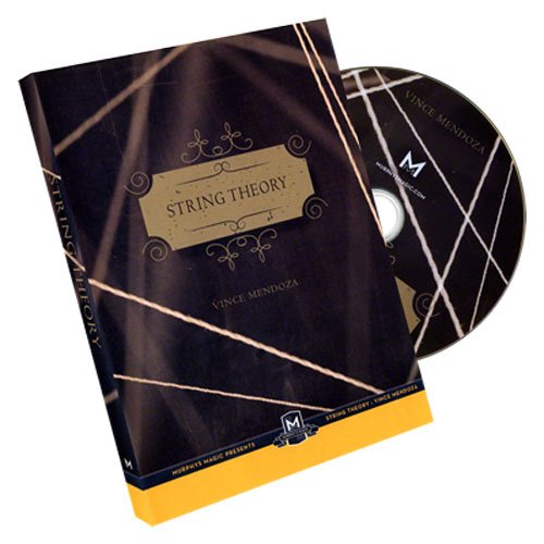 String Theory (DVD und Gimmick) von Vince Mendoza - DVD von Magic Tao