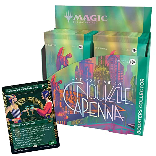 Magic The Gathering C95261010 Magic:_Die Versammlung Sammler-Display, Mehrfarbig von Magic The Gathering