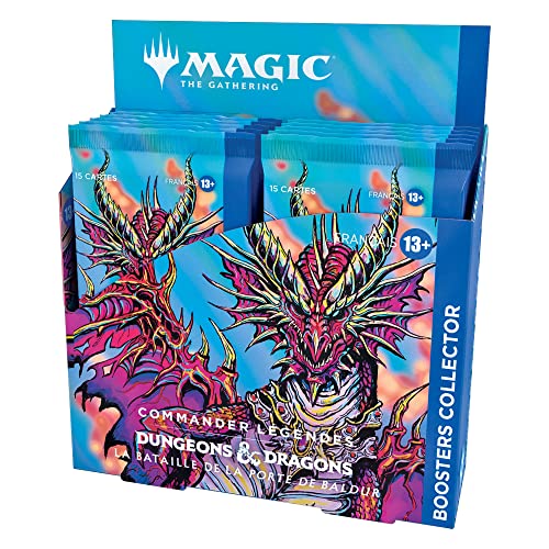 Magic The Gathering D10251010 Booster-Box mit Legenden: Die Schlacht des Baldur, 12 Boosterpacks (französische Version), Mehrfarbig von Magic The Gathering