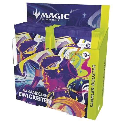 Magic: The Gathering Am Rande der Ewigkeiten – Sammler-Booster-Display (Deutsche Version) Magic: The Gathering Am Rande der Ewigkeiten – Sammler-Booster-Display (Deutsche Version) von Magic The Gathering