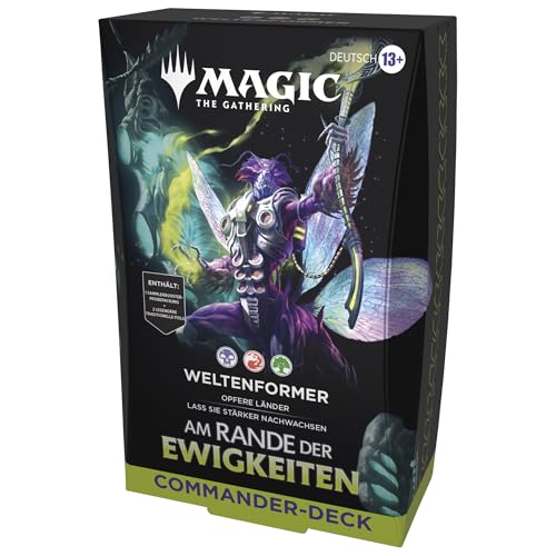 Magic: The Gathering Am Rande der Ewigkeiten Commander-Deck – Weltenformer (Deutsche Version) Magic: The Gathering Am Rande der Ewigkeiten Commander-Deck – Weltenformer (Deutsche Version) von Magic The Gathering