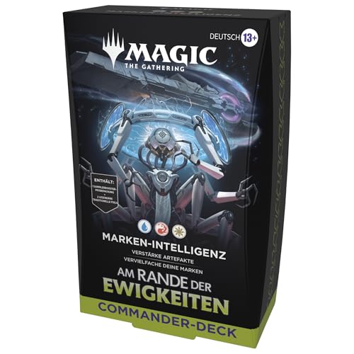 Magic: The Gathering Am Rande der Ewigkeiten Commander-Deck – Marken-Intelligenz (Deutsche Version) von Magic The Gathering