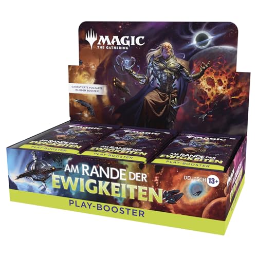 Magic: The Gathering Am Rande der Ewigkeiten – Play-Booster-Display (Deutsche Version) Magic: The Gathering Am Rande der Ewigkeiten – Play-Booster-Display (Deutsche Version) von Magic The Gathering