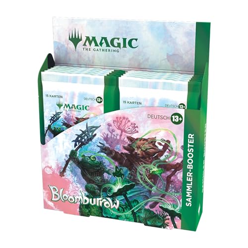 DEMagic: The Gathering Bloomburrow-Sammler-Booster-Display – 12 Booster (180 Magic-Karten) (deutsche Version) von Magic The Gathering