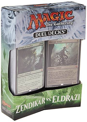 Duel Deck Zendikar vs. Eldrazi - English Decks - Magic: The Gathering Duel Deck Zendikar vs. Eldrazi - English Decks - Magic: The Gathering von Magic The Gathering