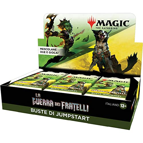 Magic The Gathering D1479103 Der Krieg der Jumpstart, Mehrfarbig von Magic The Gathering