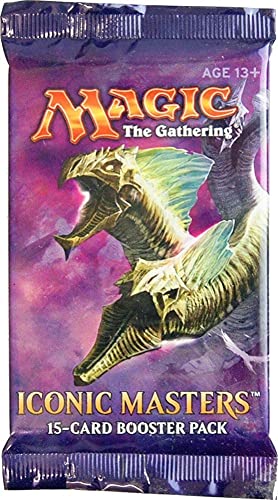 Iconic Masters Booster Pack englisch - MtG Magic the Gathering Iconic Masters Booster Pack englisch - MtG Magic the Gathering von Magic The Gathering