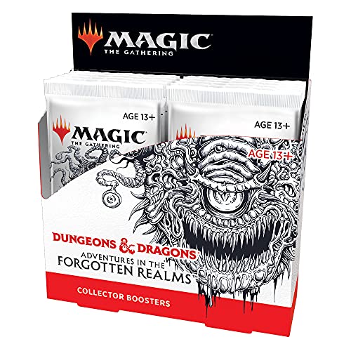 MTG - Adventures in The Forgotten Realms Collector's Booster Display (12 Packs) - EN von Magic The Gathering
