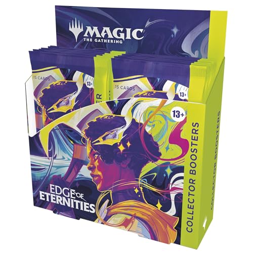 Magic: The Gathering Am Rande der Ewigkeiten – Sammler-Booster-Display (Englische Version) Magic: The Gathering Am Rande der Ewigkeiten – Sammler-Booster-Display (Englische Version) von Magic The Gathering