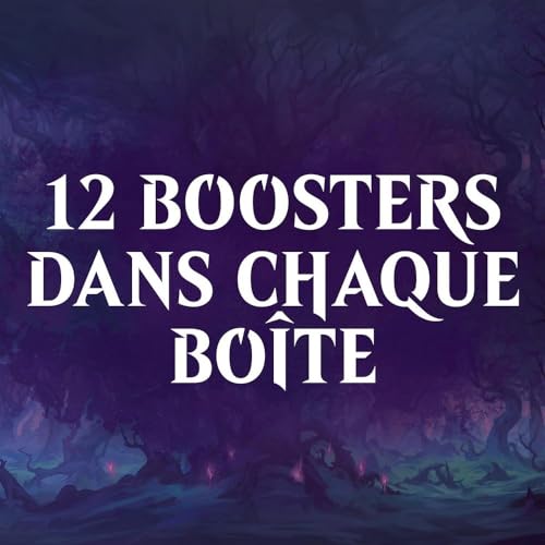 Magic-Sammler-Box The Gathering Les Friches d'Eldraine – 12 Booster (180 Magic-Karten) von Magic The Gathering