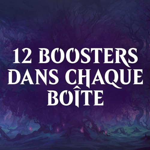 Magic: The Gathering The Friches d'Eldraine Booster Box – 12 Booster (180 Magic-Karten) (französische Version) von Magic: The Gathering