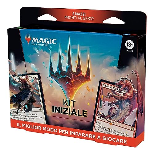 Magic The Gathering D24741030 Starter-Set 2023 (italienische Version), Mehrfarbig von Magic The Gathering