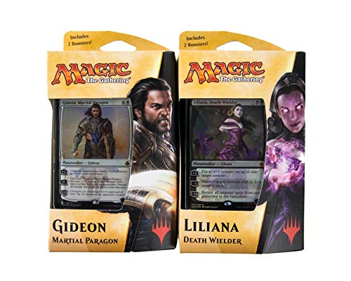 Magic The Gathering Amonkhet Planeswalker-Decks Set - 150 Karten - Gideon & Liliana von Magic