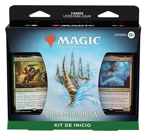 Magic The Gathering Bloomburrow Starter-Set, 2 spielfertige Decks (spanische Version) von Magic The Gathering