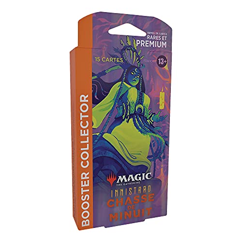 Magic The Gathering Chasse de Minuit Booster Collector Innistrad: Minuitjagd, 15 Magic Karten von Magic The Gathering