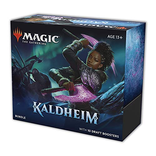 Magic: The Gathering Kaldheim Bundle 10 Draft-Booster & Zubehör - Englische Version von Magic The Gathering