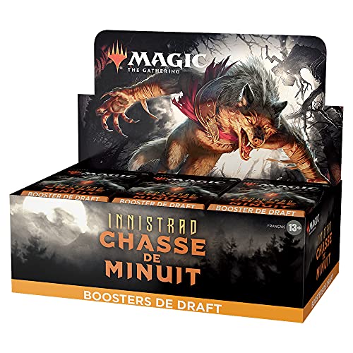 Magic The Gathering Chasse de Magic-Draft-Boosterbox: The Gathering Innistrad Jagd Minuit, 36 Booster von Magic The Gathering
