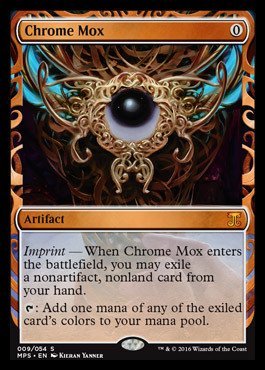 Magic The Gathering - Chrome MOX (009/054) - Masterpiece Series: Kaladesh & Aether Revolt Inventions - Foil von Magic The Gathering