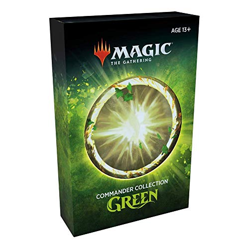 Magic The Gathering Commander Collection: Grün [Non-Foil] von Magic The Gathering