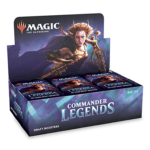 Magic The Gathering Commander Legends Box (24 Draft Booster Packs) von Magic The Gathering
