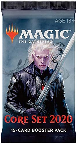 Magic The Gathering Core Set 2020 Booster Pack - 15 Magic The Gathering cards von Magic The Gathering
