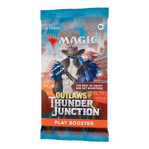 Magic: The Gathering Outlaws of Thunder Junction Play Booster (14 Magic Cards) (Englische Version) von Magic The Gathering