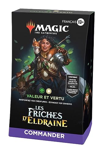 Magic The Gathering D24841010 Wilds of Eldraine-FR Commander Deck 2, Mehrfarbig von Magic The Gathering