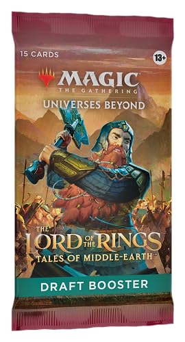 Magic The Gathering Der Herr der Ringe: Tales of Middle-Earth Draft Booster von Magic The Gathering