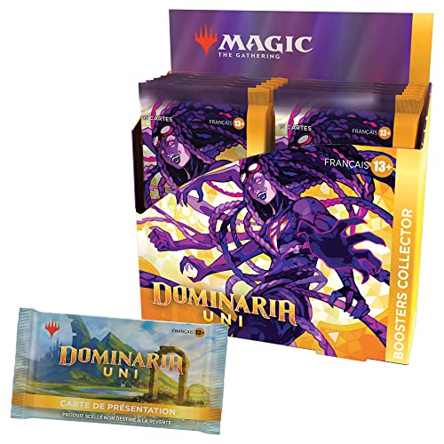 Magic The Gathering C97261010 Boosterpacks, 12 Booster & Präsentationskarte (französische Version) C97261010 Mehrfarbig von Magic The Gathering
