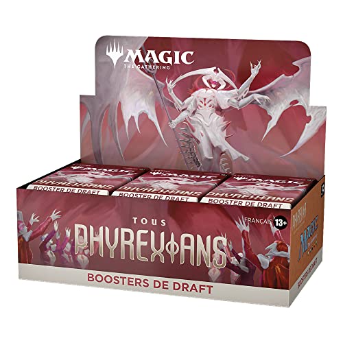 Magic The Gathering Phyrexia: All Will Be One Bundle, 8 Booster-Set & Zubehör (englische Version) von Magic The Gathering