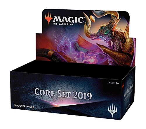 Wizards Of The Coast Magic: The Gathering - Hauptset 2019 Booster Display von Wizards of the Coast