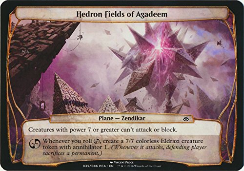 Magic The Gathering - Hedron Fields of Agadeem - Planechase Anthology Magic The Gathering - Hedron Fields of Agadeem - Planechase Anthology von Magic The Gathering