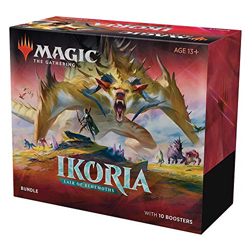 Magic The Gathering Ikoria Bundle (inkl. 10 Booster-Packs) von Magic The Gathering