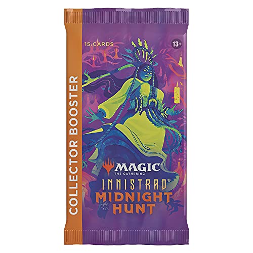 Magic The Gathering - Innistrad Midnight Hunt Collector Booster Pack, Multicolor,WTCC89540001 von Magic The Gathering