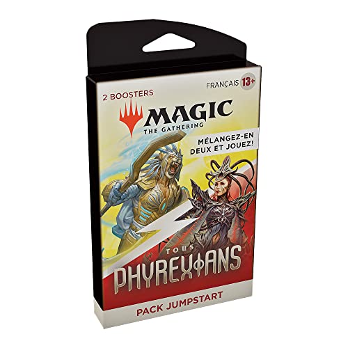 Magic The Gathering D2011101 Jumpstart Booster, Mehrfarbig von Magic The Gathering