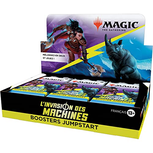 Magic The Gathering D1818101 Jumpstart Booster, Mehrfarbig von Magic The Gathering