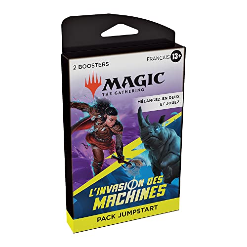 Magic The Gathering D1794101 Jumpstart Booster, Mehrfarbig von Magic The Gathering