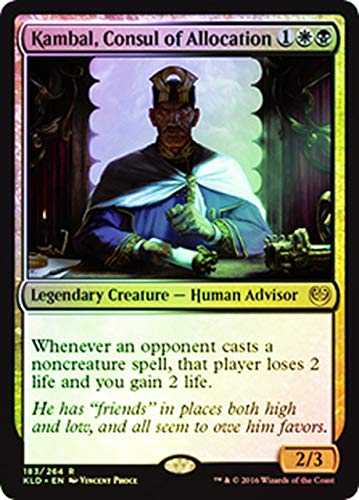 Magic The Gathering - Kambal, Consul of Allocation (183/264) - Kaladesh - Foil von Magic The Gathering
