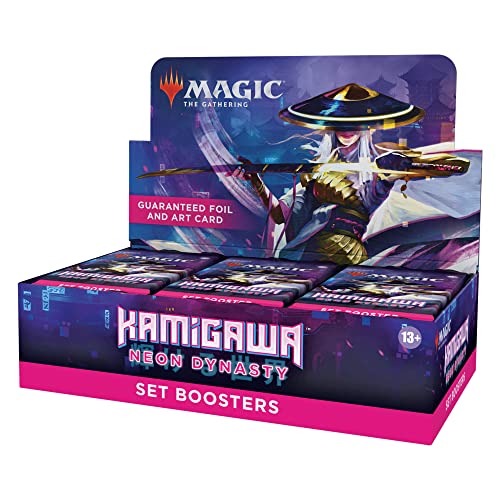 Magic The Gathering Kamigawa Neon Dynasty Set Booster Box, 30 magische Pakete Magic The Gathering Kamigawa Neon Dynasty Set Booster Box, 30 magische Pakete von Magic The Gathering