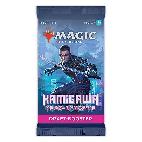 Magic The Gathering - Kamigawa: Neon-Dynastie Draft Booster Pack DE von Magic The Gathering