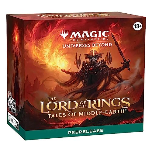 Magic the Gathering Lord of the Rings Tales of Middle-Earth Prerelease Kit - 6 Packs, Dice, Promos von Magic The Gathering