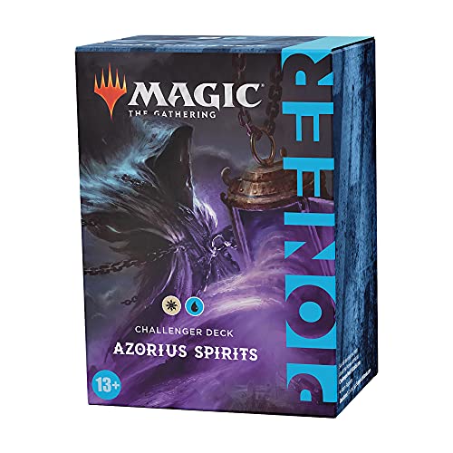 Magic The Gathering Pioneer Challenger Deck 2021 - Azorius Spirits (Weiß-Blau) von Magic The Gathering